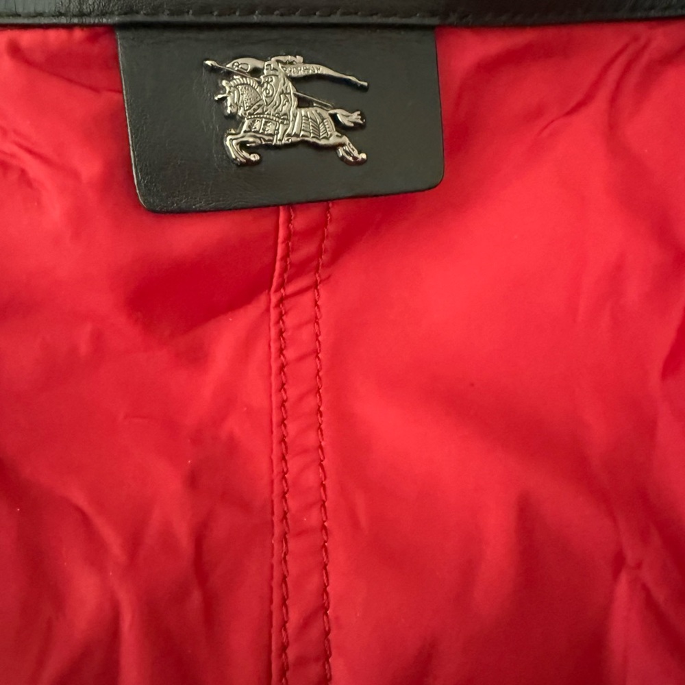 Burberry Red and Black Women's Bag - Picture 4 of 8